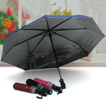 Coupe-vent automatique ouvrantes et fermantes ombrelle pour la pluie (YS-3F2005A)